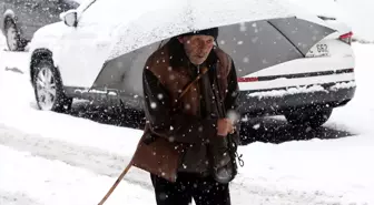 Doğu Anadolu'da Kar Yağışı ve Soğuk Hava Etkili Oluyor