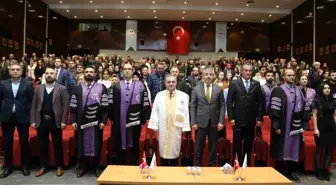 ERÜ Diş Hekimliği Fakültesi'nde Önlük Giyme Töreni