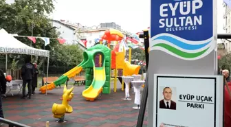 Rami'de Yapılan Parka Eyüp Uçak'ın İsmi Verildi