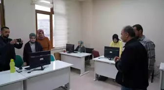 Adıyaman Belediye Başkanı Süleyman Kılınç, Beyaz Masa 153 Çağrı Merkezini ziyaret etti