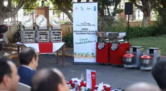 Mersin'de Kırsal Dezavantajlı Alanlara Malzeme ve Ekipman Desteği