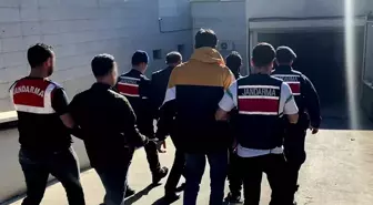 Mersin'de PKK/KCK propagandası yapan 4 şüpheli tutuklandı