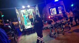 Muğla'da trafik kazasında 2 kişi yaralandı