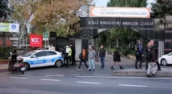 Okul önlerinde güvenlik denetimi yapıldı