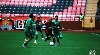 Eskişehirspor, Gölbaşı Belediyespor'u mağlup etti
