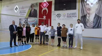 Pazar Belediye Başkanı Erdoğan Yılmaz, genç sporcuları ziyaret etti