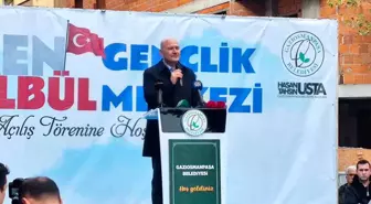 'Şehit Eren Bülbül Gençlik Merkezi' törenle açıldı
