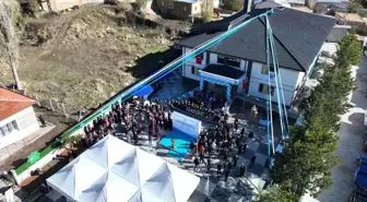 Selçuklu Belediyesi Sızma Alparslan İlkokulunun resmi açılışı yapıldı