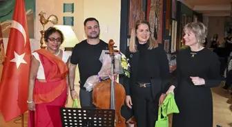 Sri Lanka'nın Ankara Büyükelçiliği'nden Cumhuriyet'in 100. yılına özel konser