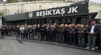 Beşiktaş Futbol Özkaynak Düzeni İdari Menajeri Suat Taştan Son Yolculuğuna Uğurlandı