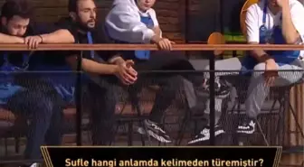 Sufle hangi anlamda kelimeden türemiştir (MasterChef Kaptanlık Düellesou soruları)