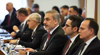 TBMM Plan ve Bütçe Komisyonunda Dışişleri Bakanlığı'nın 2024 yılı bütçesi görüşülmeye başlandı