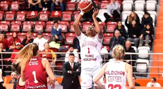 TKBL: Galatasaray: 89 Melikgazi Kayseri Basketbol: 85