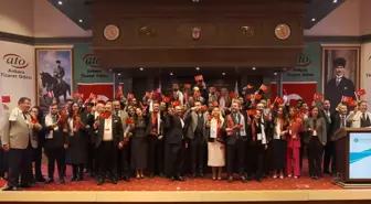TÜGİAD Ankara Şubesi Başkanlığına Aykut Çakmaklı Seçildi