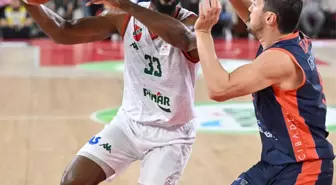Pınar Karşıyaka, Çağdaş Bodrumspor'u 90-82 yenerek galibiyetini sürdürdü