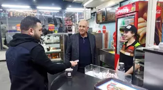 Burger King Van Şubesine yapılan saldırı kınandı