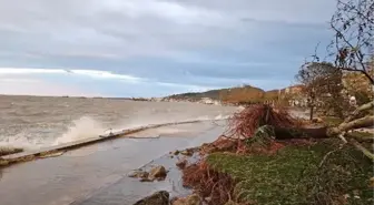 Ereğli'de Battığı Belirlenen Geminin Mürettebatı Hala Haber Alınamadı