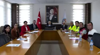 Uluslararası Mersin Maratonu Bilgilendirme Toplantısı Yapıldı