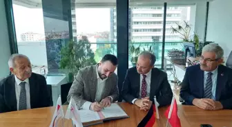 Adıyaman Belediyesi ve Alman Uluslararası İşbirliği Kurumu (GIZ) Arasında Depremden Etkilenen Belediyelerin Kentsel Hizmet Altyapısını Güçlendirmek İçin İş Birliği Protokolü İmzalandı