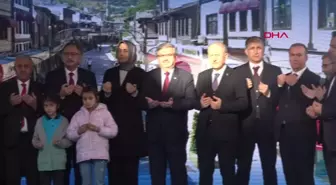 Bakan Özhaseki Afyonkarahisar'da açılışa katıldı