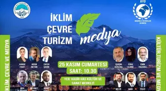 Kayseri Büyükşehir Belediyesi İklim, Çevre ve Turizm Medya Konferansı