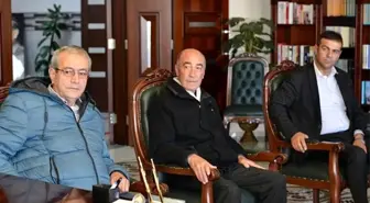 Bozüyük Belediye Başkanı Kurtköylüler Derneği ile Görüştü
