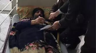 Kayseri Adliyesi'nde tekerlekli yatakla boşanma davası görüldü