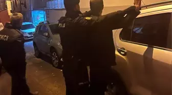 Bursa'da Asayiş Uygulaması: 8 Şahıs Yakalandı, Uyuşturucu ve Silah Ele Geçirildi