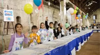 Büyükçekmece'de Çocuklar Dünya Çocuk Hakları Günü'nü Kutladı