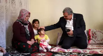 Şanlıurfa Büyükşehir Belediye Başkanı Zeynel Abidin Beyazgül, Birecik ilçesinde ev ziyaretlerine devam ediyor