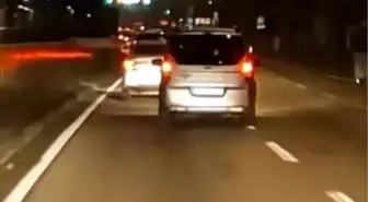 Bursa'da Tehlikeli Trafik Canavarı