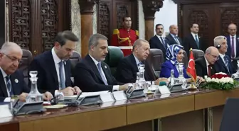 Cumhurbaşkanı Erdoğan Cezayir Cumhurbaşkanı Tebbun'la görüştü