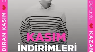 DeFacto'da Black Friday İndirimleri Başladı