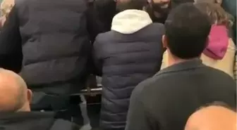Diyarbakır Havalimanı'nda Güvenlik Personeli ile Vatandaşlar Arasında Arbede