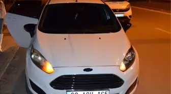 Aksaray'da Drift Yapan Sürücüye Alkollü Araç Kullanmaktan Ceza