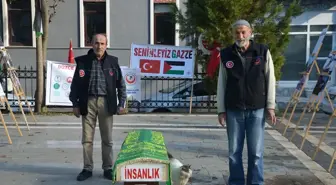 İsrail'in Gazze'ye saldırılarını protesto amacıyla sergi açıldı