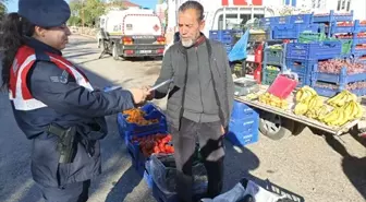 Edirne'de Jandarma Ekipleri Aile İçi Şiddetle Mücadele ve KADES Hakkında Bilgilendirme Yaptı