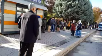 Eskişehir'de Halk Ekmek Büfelerinde Ekmek Krizi