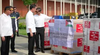 Endonezya, Gazze'ye İkinci Parti İnsani Yardım Gönderdi