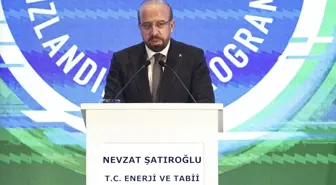 Enerji ve Tabii Kaynaklar Bakan Yardımcısı Şatıroğlu: AR-GE Çalışmaları Türkiye'nin Geleceğine Yatırımdır