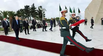 Cumhurbaşkanı Erdoğan, Cezayir'e gitti