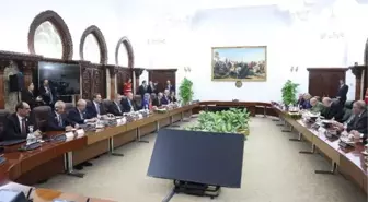 Erdoğan, Cezayir'de heyetler arası toplantıya başkanlık yaptı
