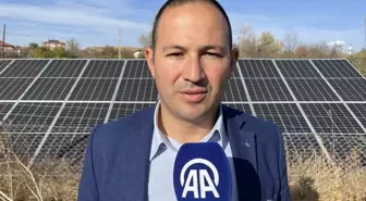 Yozgat'ta Güneş Enerjisi Santralleriyle Elektrik Tasarrufu Sağlandı