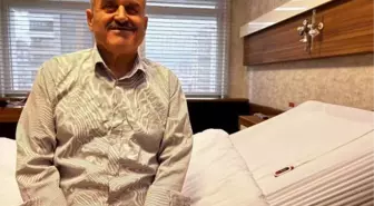 Görme engelli Metin Tekin organ nakliyle yeni hayata başladı