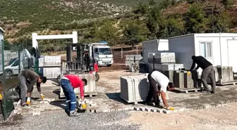 Hassa Belediyesi Konteyner Kentte Yaşam Şartlarını İyileştiriyor