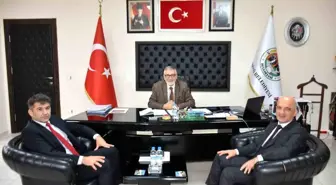 Eskişehir İl Kültür ve Turizm Müdürü İnönü Belediye Başkanı ile görüştü