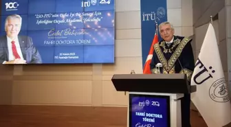 İTÜ, İSO Başkanı Erdal Bahçıvan'a fahri doktora unvanı verdi