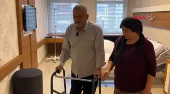 Görme Engelli Metin Tekin Organ Nakliyle Yeni Hayata Başladı