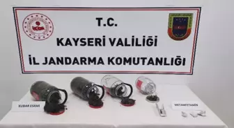 Kayseri'de Uyuşturucu Operasyonu: 700 Gram Esrar Ele Geçirildi