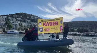 Bodrum'da Kadına Yönelik Şiddete Karşı Farkındalık Etkinliği